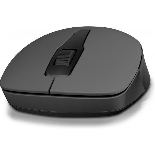 HP 150 - Mouse - Per destrimani - ottico - 3 pulsanti - wireless - 2,4 GHz - ricevitore wireless (USB)