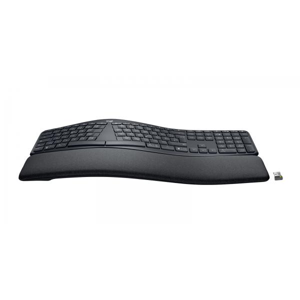Tastiera divisa Logitech ERGO K860 per le aziende