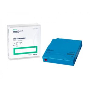 HPE LTO Ultrium 9 - 18 TB/45 TB - Azzurro