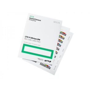 Etichette con codici a barre HPE (LTO-9) - per slitta EDBA HPE T950/TFinity a tutta altezza