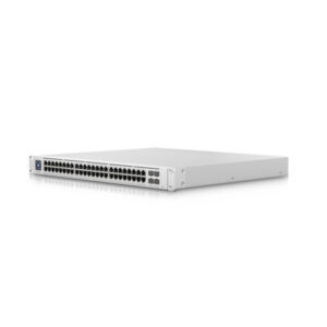Ubiquiti UniFi Switch USW-Enterprise-48-PoE - Switch - L3 - gestito - 48 x 100/1000/2.5G (PoE+)