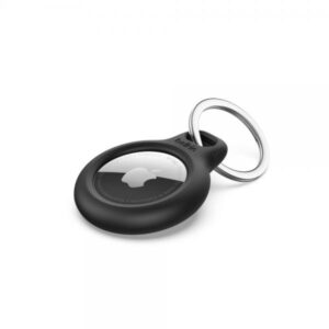 Custodia Belkin per Airtag - Nera (confezione da 4)