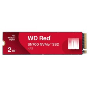 WD Red SN700 WDS200T1R0C - SSD - 2 TB - interno - M.2 2280 - PCIe 3.0 x4 (NVMe)