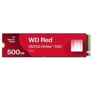 WD Red SN700 WDS500G1R0C - SSD - 500 GB - interno - M.2 2280 - PCIe 3.0 x4 (NVMe)