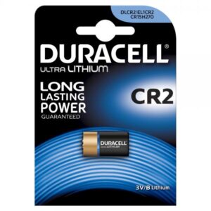 Duracell Ultra Photo - Batteria CR2 - Li - 800