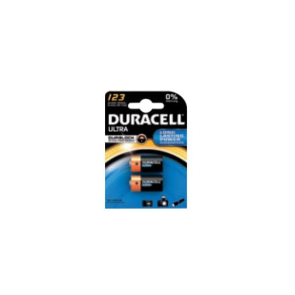 Duracell Ultra 123 - batteria per fotocamera 2 x CR123A