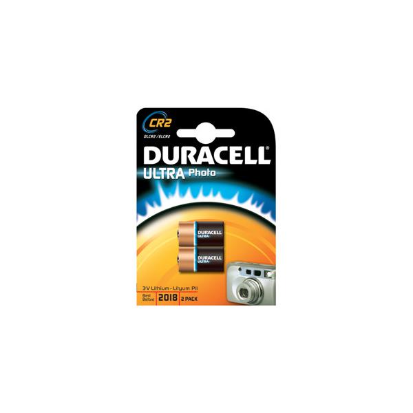 Duracell Ultra M3 CR2 - batteria per fotocamera 2 x CR2