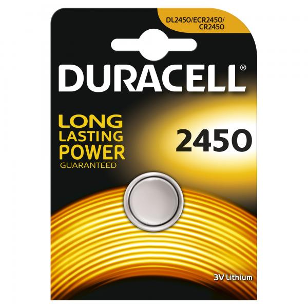 Duracell 2450 - Batteria CR2450 - Li - 620 mAh