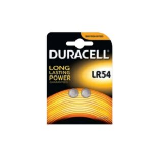 Duracell Electronics LR54 - Batteria 2 x LR54