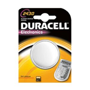 Duracell Duralock 2430 - Batteria CR2430 - Li