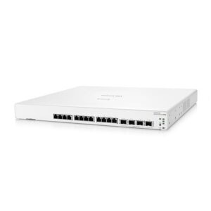 Switch HPE Networking Instant On 1960 12XGT 4SFP+ - gestito