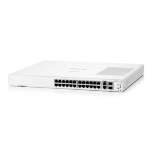 HPE Networking Instant On 1960 24G 2XGT 2SFP+ Switch - managed