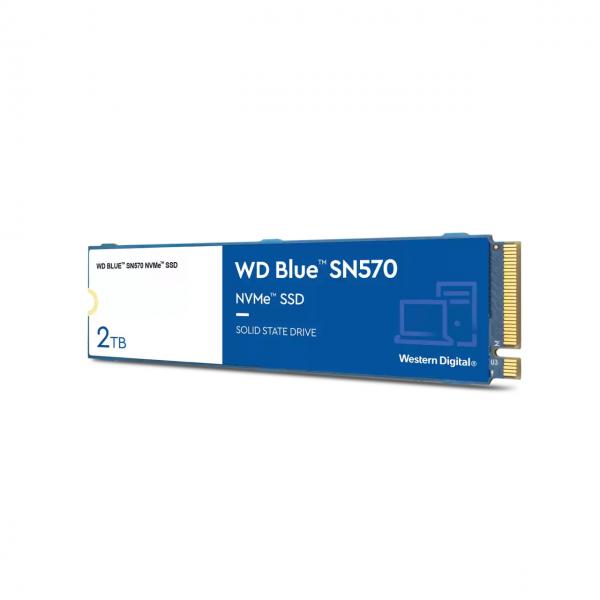 WD Blue SN570 NVMe SSD WDS200T3B0C - SSD - 2 TB - interno - M.2 2280 - PCIe 3.0 x4 (NVMe)