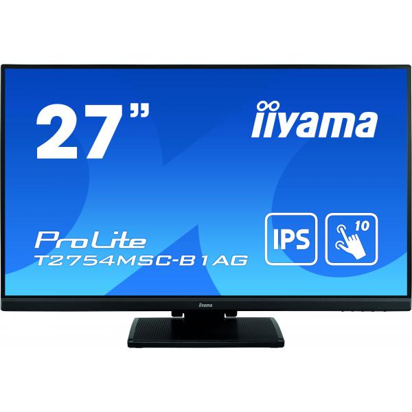Iiyama ProLite T2754MSC-B1AG - Monitor LED - 68,6 cm (27")