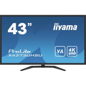 Iiyama ProLite X4373UHSU-B1 - Monitor LED - 109,2 cm (43")