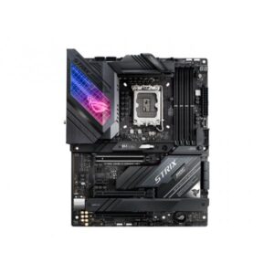 ASUS ROG STRIX Z690-E GAMING WIFI - Scheda madre - ATX - Presa LGA1700 - Chipset Z690 - USB-C Gen 2x2, USB-C Gen 2, USB 3.2 Gen 1, USB 3.2 Gen 2 - LAN 2.5 Gigabit, Wi-Fi, Bluetooth - Scheda grafica integrata (CPU richiesta)