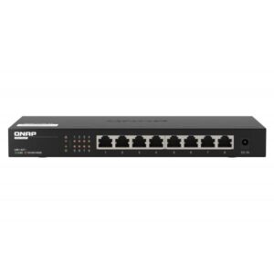QNAP QSW-1108-8T - Switch - non gestito - 8 x 10/100/1000/2,5G
