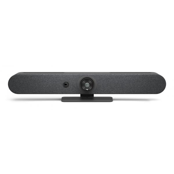 Logitech Small Room, 4K Ultra HD, 30 fps, 4x, Graphit