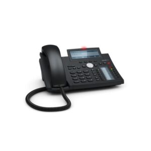 Snom D345 - Telefono VoIP - funzione di chiamata a tre vie