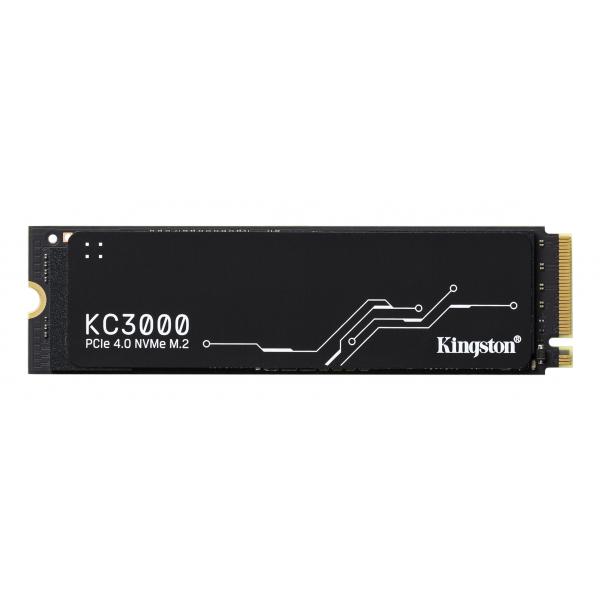 Kingston KC3000 - SSD - 2048 GB - interno - M.2 2280 - PCIe 4.0 (NVMe)