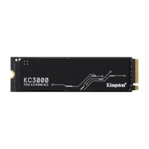 Kingston KC3000 - SSD - 4096 GB - interno - M.2 2280 - PCIe 4.0 (NVMe)