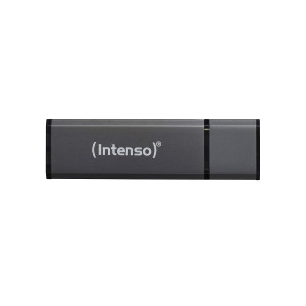 Intenso 3521495, 128 GB, USB tipo A, 2.0, 28 MB/s, cappuccio, antracite