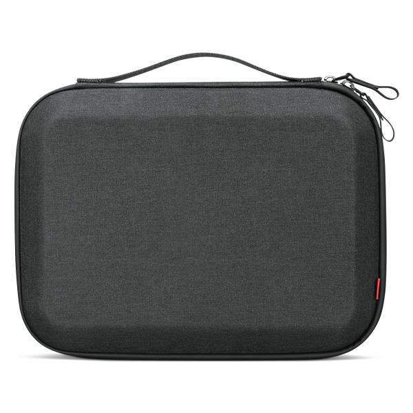 Lenovo Go - Custodia rigida per cellulare / cuffie / blocco note / cavi / alimentatore / penne / Power Bank / mouse