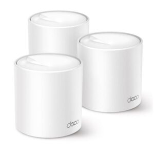 TP-LINK Deco X50 - Sistema WiFi - (3 router) - fino a 604 m²