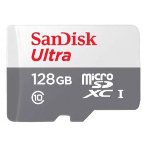 SanDisk Ultra - Scheda di memoria flash - 128 GB