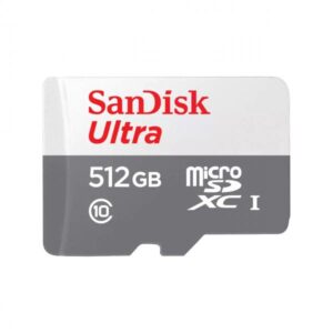 SanDisk Ultra - Scheda di memoria flash - 512 GB