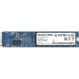 Synology SNV3510-400G - SSD - 400 GB - interno - M.2 22110 - PCIe 3.0 x4 (NVMe)