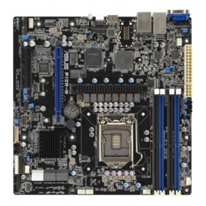 ASUS P12R-M - Motherboard - micro ATX - LGA1200-Sockel