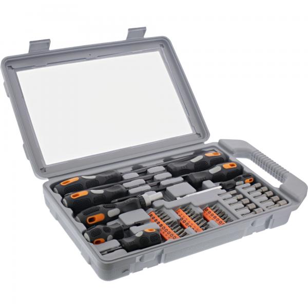 Set di punte per cacciavite InLine - 45 pezzi