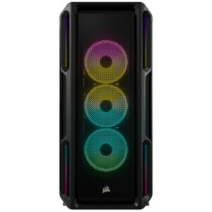 Corsair iCUE 5000T RGB - Mid tower - E-ATX - pannello laterale con finestra (vetro temperato)