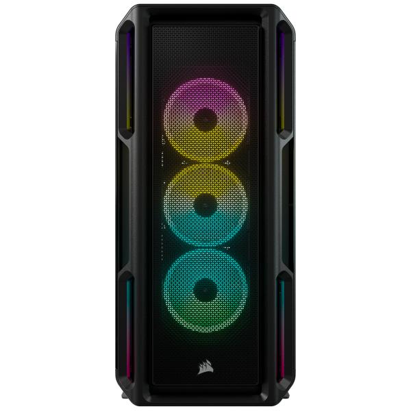 Corsair iCUE 5000T RGB - Mid tower - E-ATX - pannello laterale con finestra (vetro temperato)
