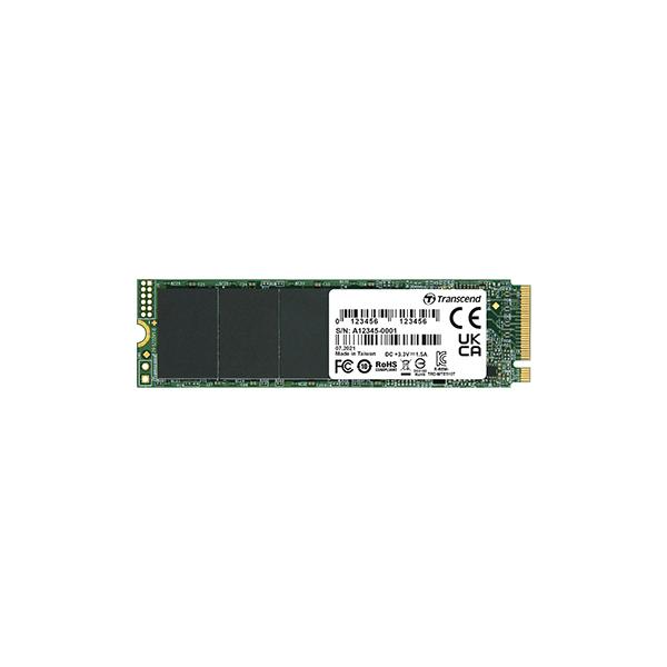 Transcend 110Q - SSD - 500 GB - interno - M.2 2280 (fronte-retro)