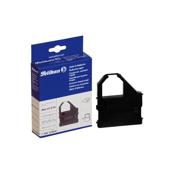 Pelikan Nero - Nastro - per Star LC 10, 100+, 10CL, 10II, 20