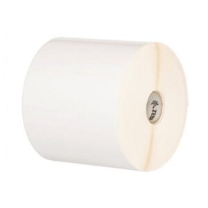 Zebra Z-Ultimate 5A - poliestere - lucido - adesivo permanente - bianco - 12,7 x 38,1 mm 4650 pz. (1 rotolo(i)