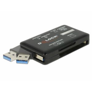 Lettore di carte Delock (multiformato) - USB 3.2