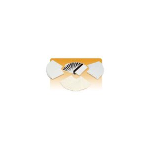 Zebra Premier Plus - Cloruro di polivinile (PVC) - 100 Carte (confezione da 5)