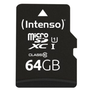 Intenso Performance - Scheda di memoria flash (adattatore da microSDXC a SD incluso)