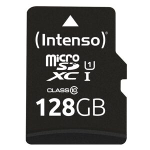 Scheda di memoria flash Intenso (adattatore SD incluso)