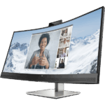 Monitor per conferenze HP E34m G4 - Serie E - Monitor LED - curvo - 86,4 cm (34")