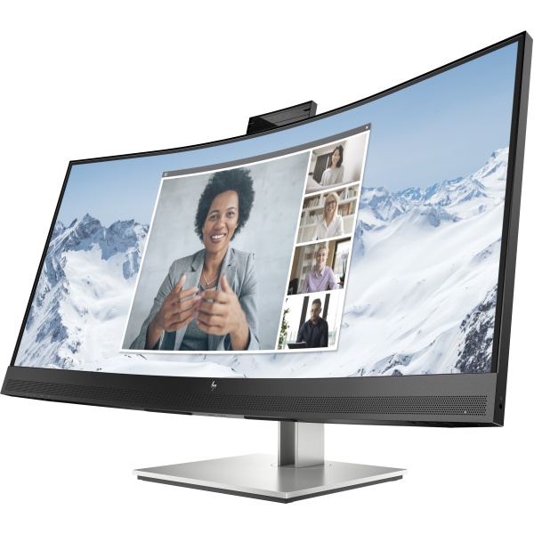 Monitor per conferenze HP E34m G4 - Serie E - Monitor LED - curvo - 86,4 cm (34")