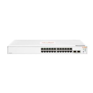 Switch HPE Networking Instant On 1830 24G 2SFP - POE - gestito