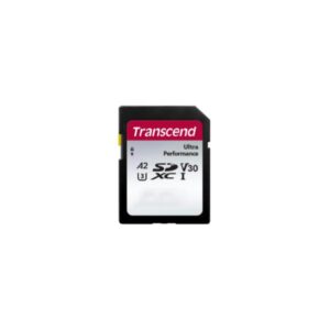 Transcend 340S - Scheda di memoria flash - 128 GB