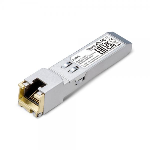 TP-LINK TL-SM331T - Modulo ricetrasmettitore SFP (Mini-GBIC).