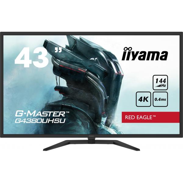 Iiyama G-MASTER Red Eagle G4380UHSU-B1 - Monitor LED - 109,2 cm (43")