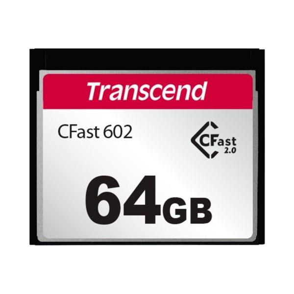 Transcend CFast 2.0 CFX602 - Flash-Speicherkarte