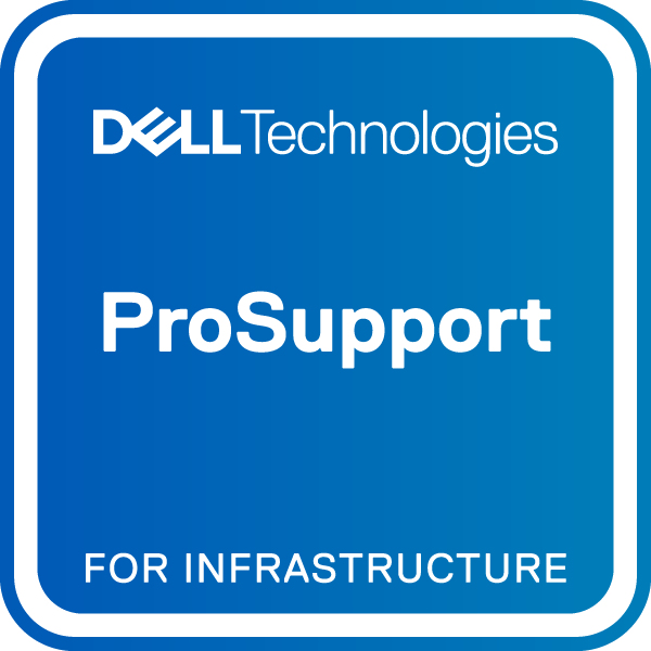 Upgrade Dell da 3 anni con giorno lavorativo successivo a 5 anni di ProSupport per ISG